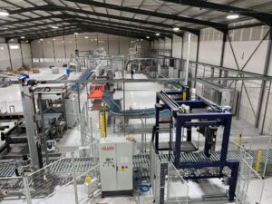 Read more about the article Installing of PET Krones water bottling line for Assalwa for food industries-Dajla Factory with Capacity 45000 bph