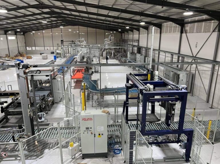 Installing of PET Krones water bottling line for Assalwa for food industries-Dajla Factory with Capacity 45000 bph