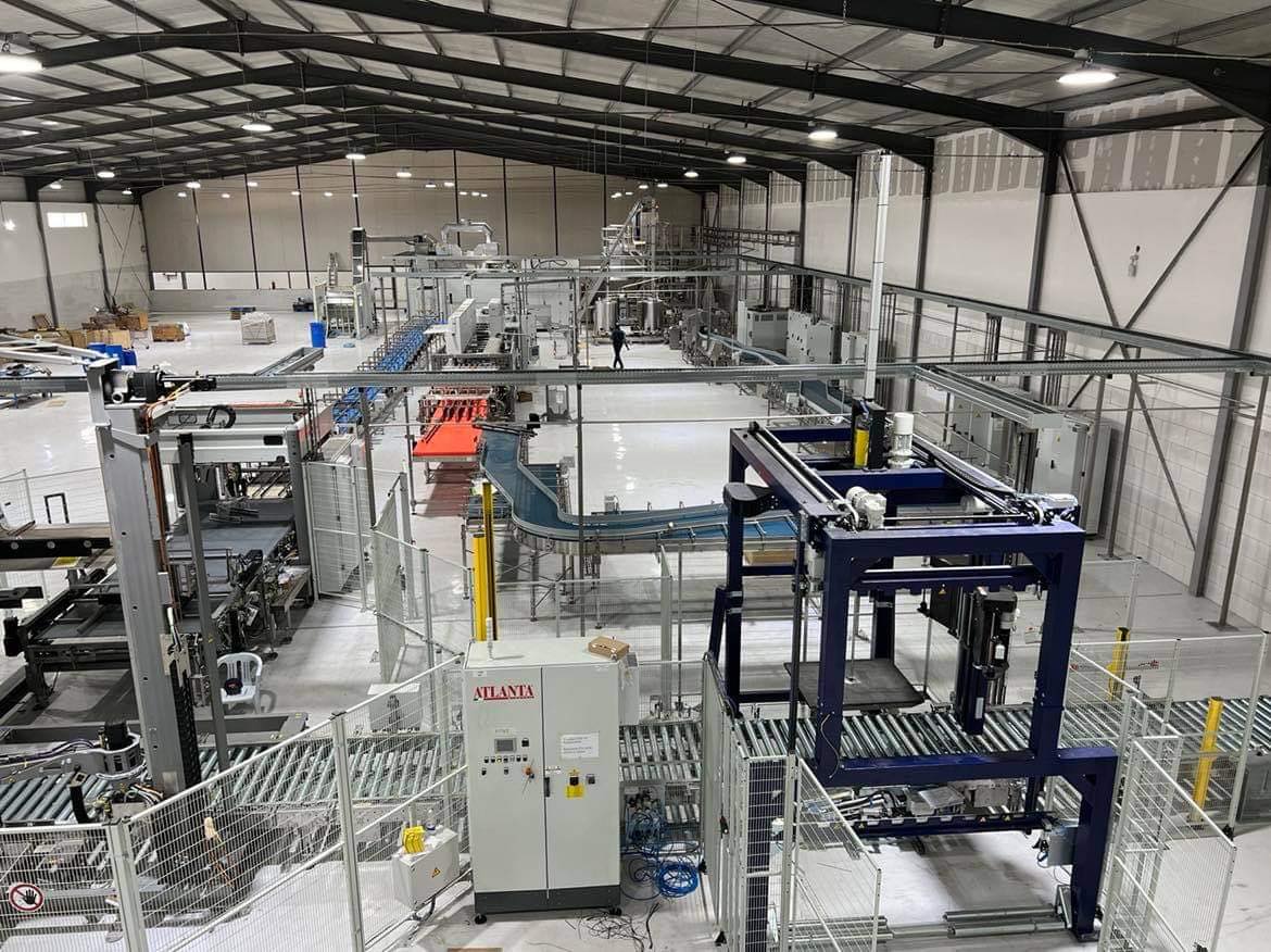 You are currently viewing Installing of PET Krones water bottling line for Assalwa for food industries-Dajla Factory with Capacity 45000 bph